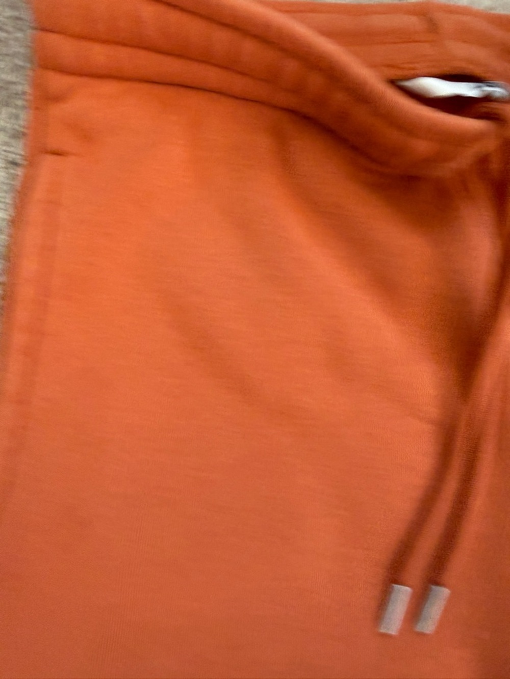 Men's Rust Drawstring Sweat Joggers - Picture 6 of 11